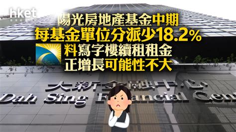 陽光房地產基金前景|陽光房地產投資信託基金（「陽光房地產基金」） 截至 2023